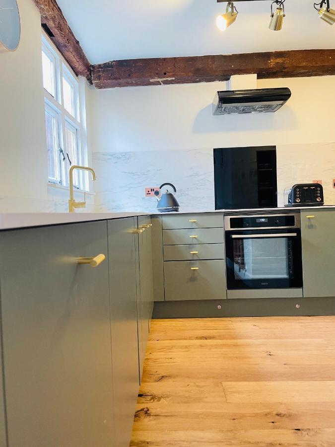 Abbey Gardens Cottage Bury St. Edmunds Εξωτερικό φωτογραφία