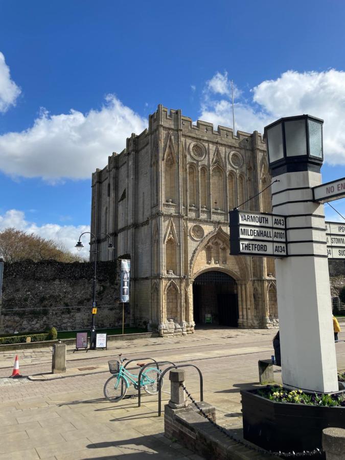 Abbey Gardens Cottage Bury St. Edmunds Εξωτερικό φωτογραφία