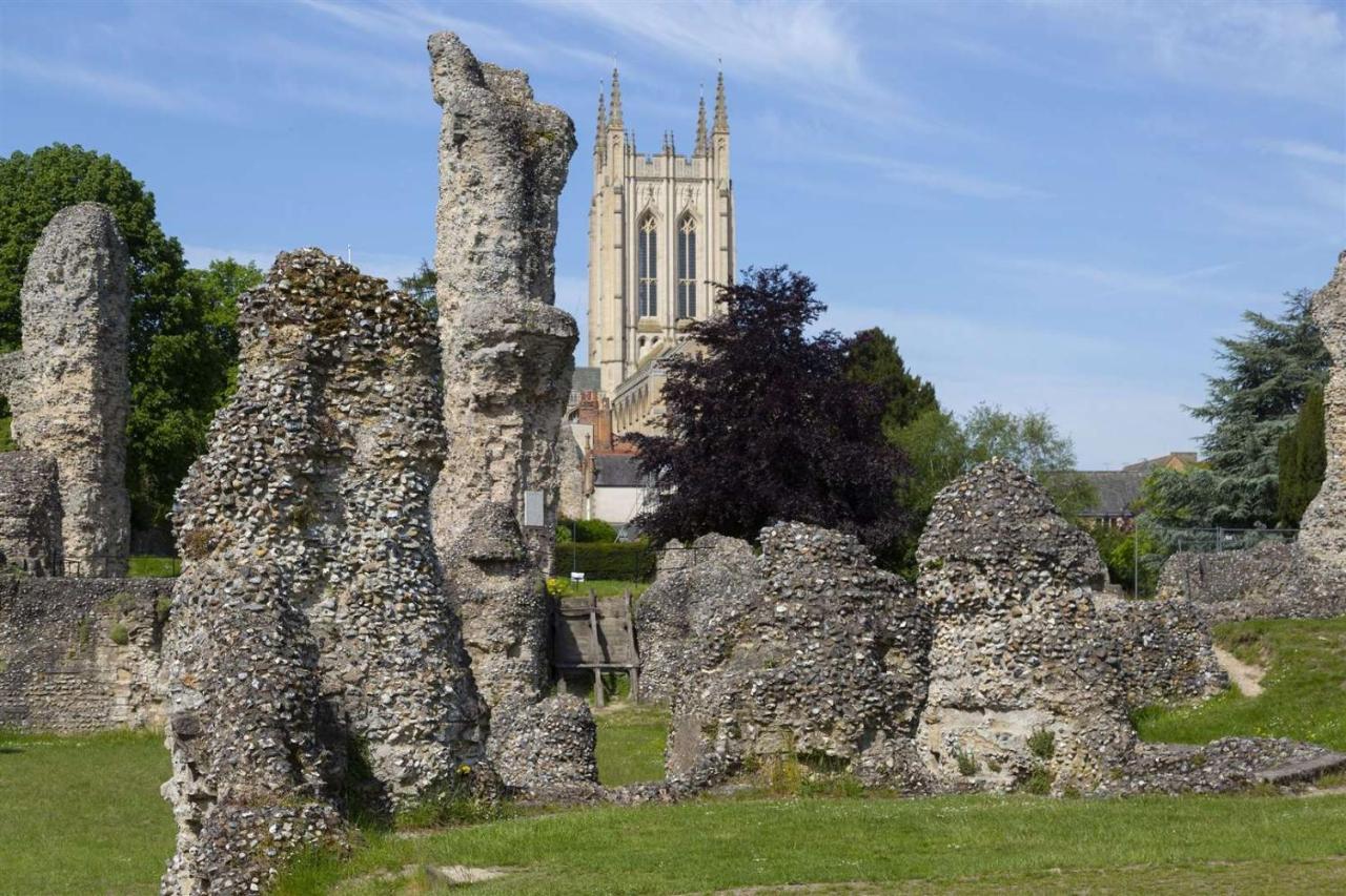 Abbey Gardens Cottage Bury St. Edmunds Εξωτερικό φωτογραφία