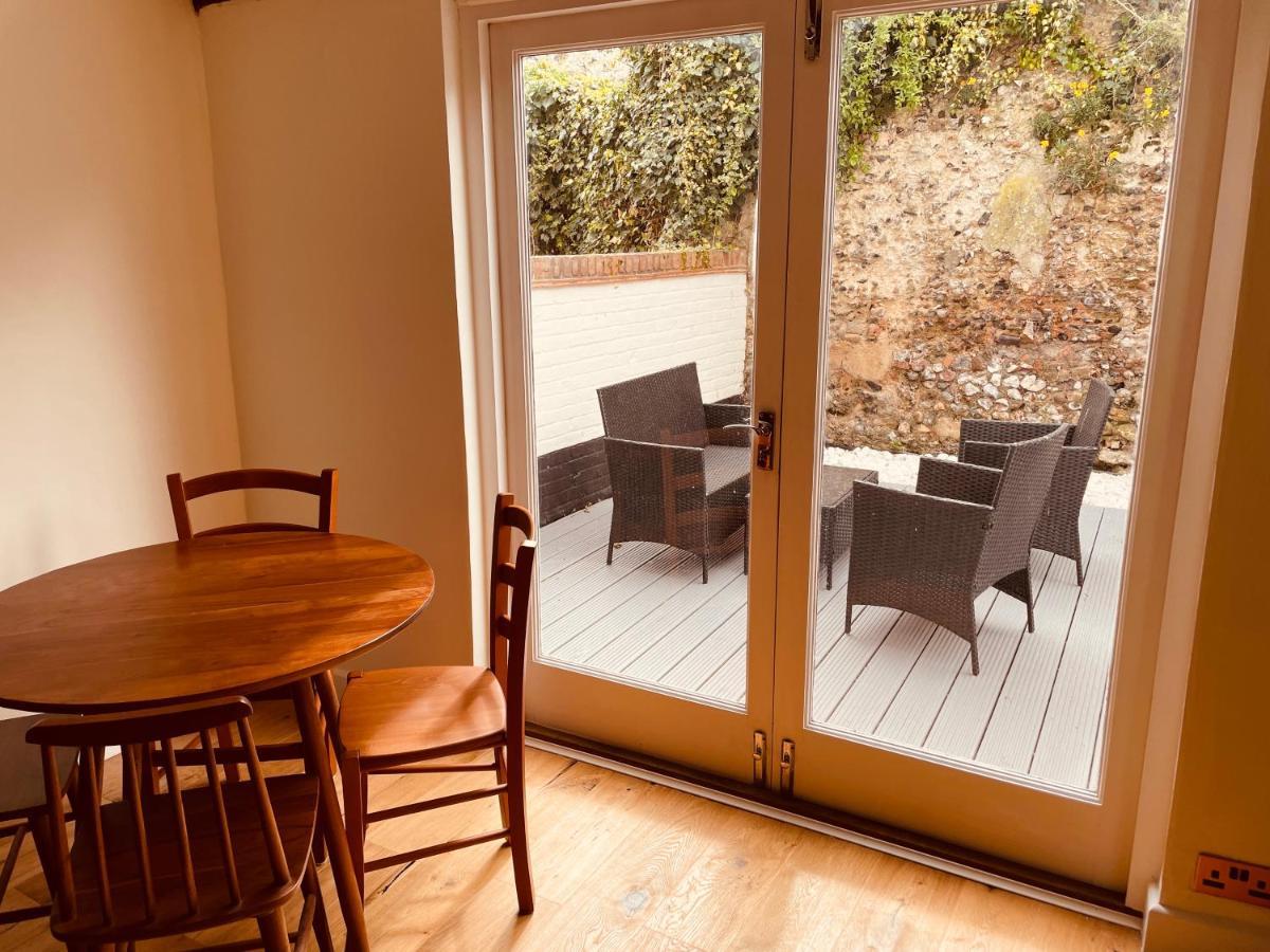 Abbey Gardens Cottage Bury St. Edmunds Εξωτερικό φωτογραφία