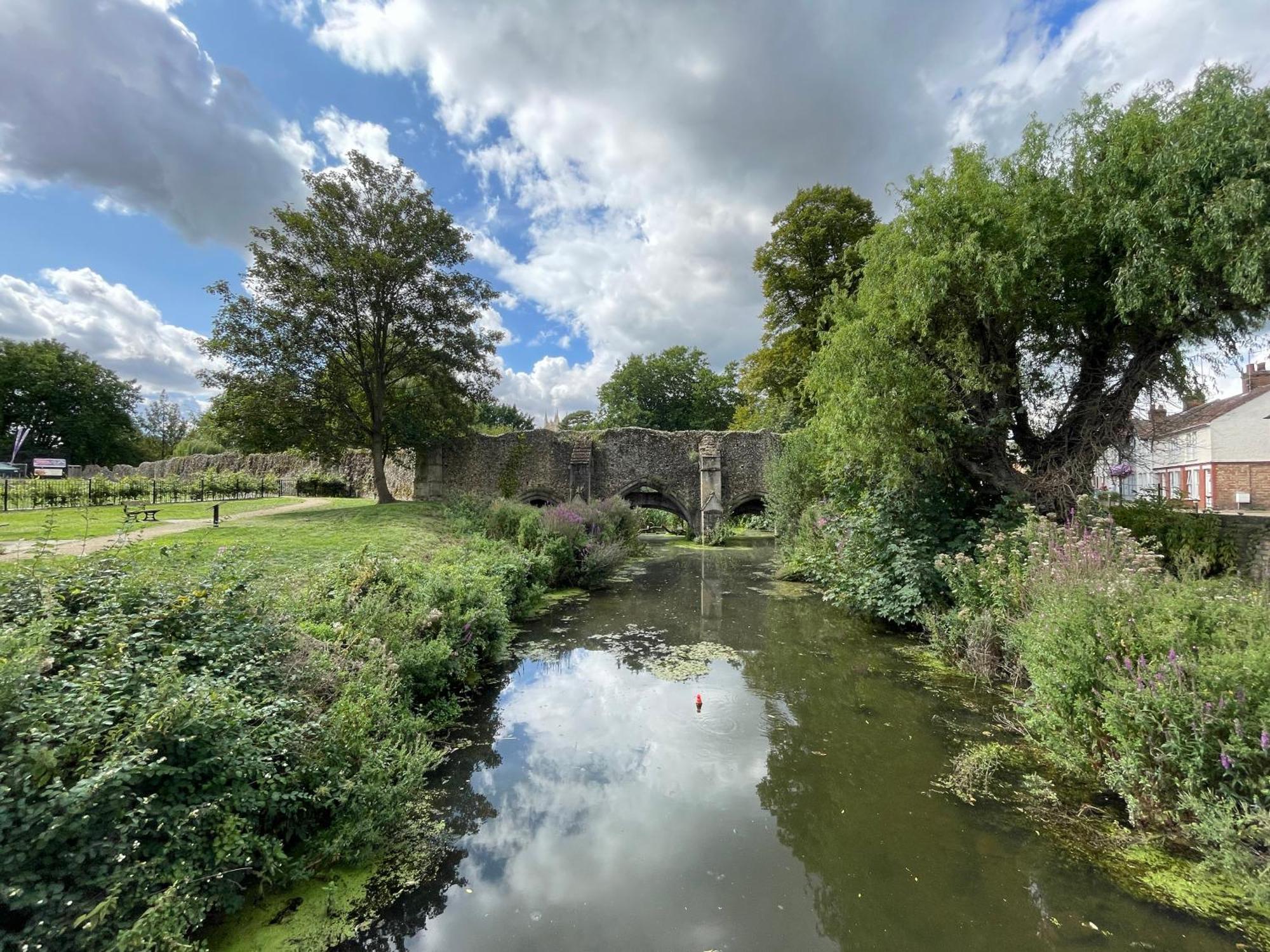 Abbey Gardens Cottage Bury St. Edmunds Εξωτερικό φωτογραφία